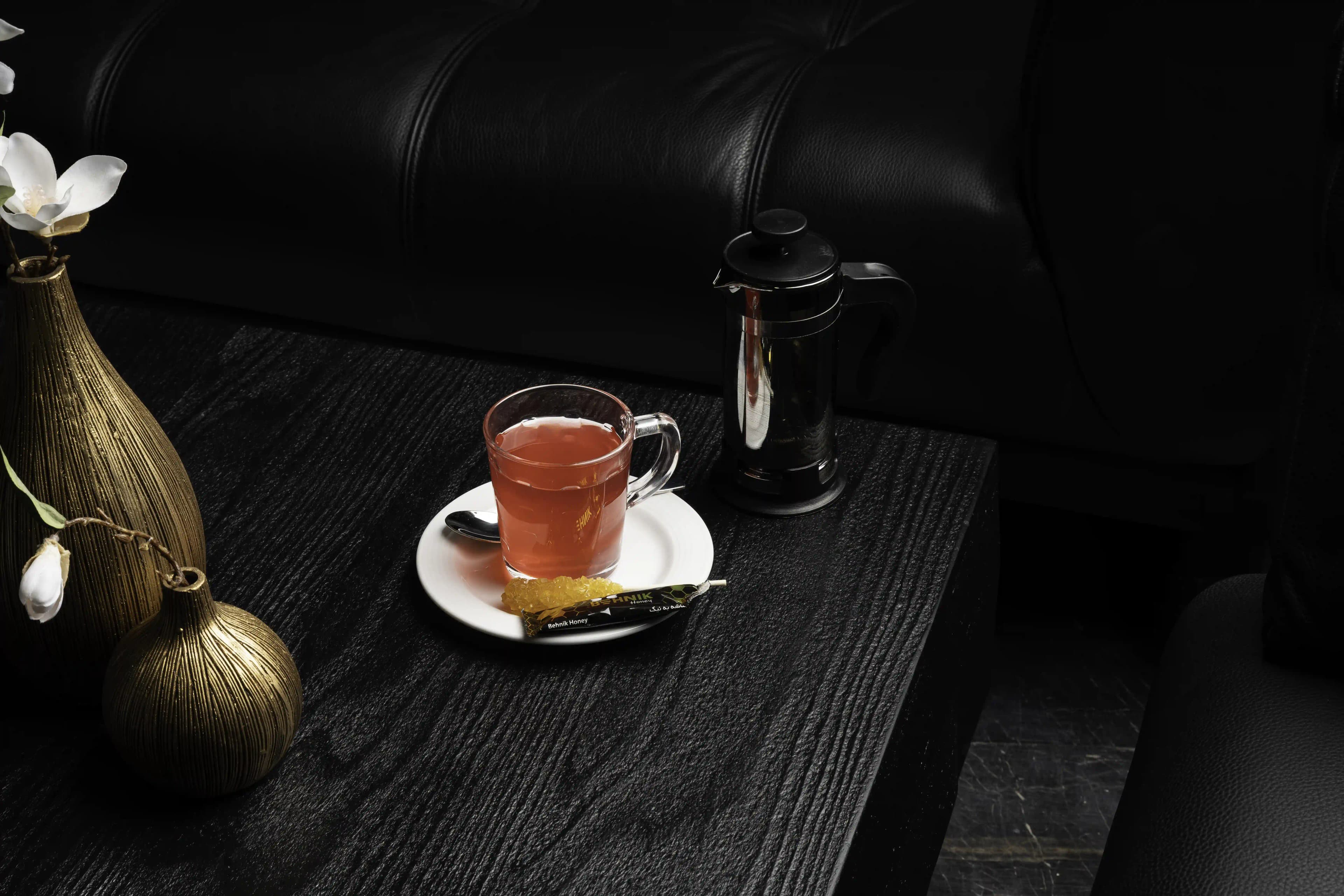 دمنوش کویین بری
